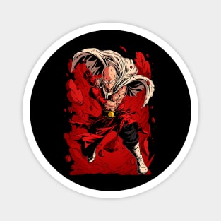 saitama - one punch man Magnet